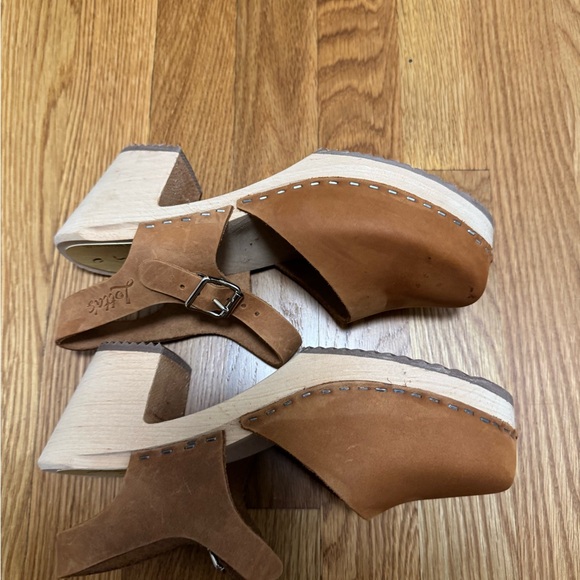 Lotta from Stockholm Highwood Brown Clogs in Oiled Nubuck size 39/8.5 - Picture 11 of 16